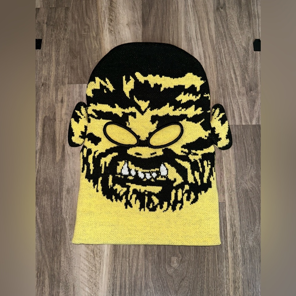 IMRANPOTATO Skimask ‘Yellow’